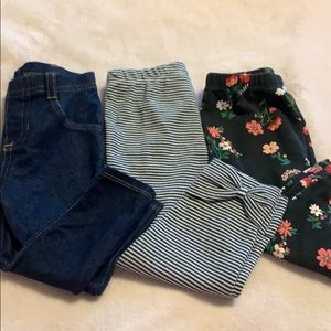 Lot of 12 month Leggings